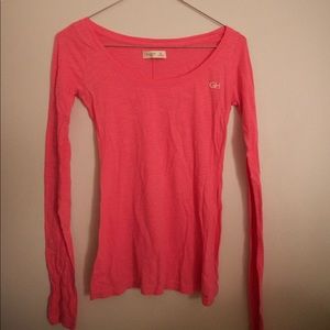 Pink Gilly Hicks Long Sleeve
